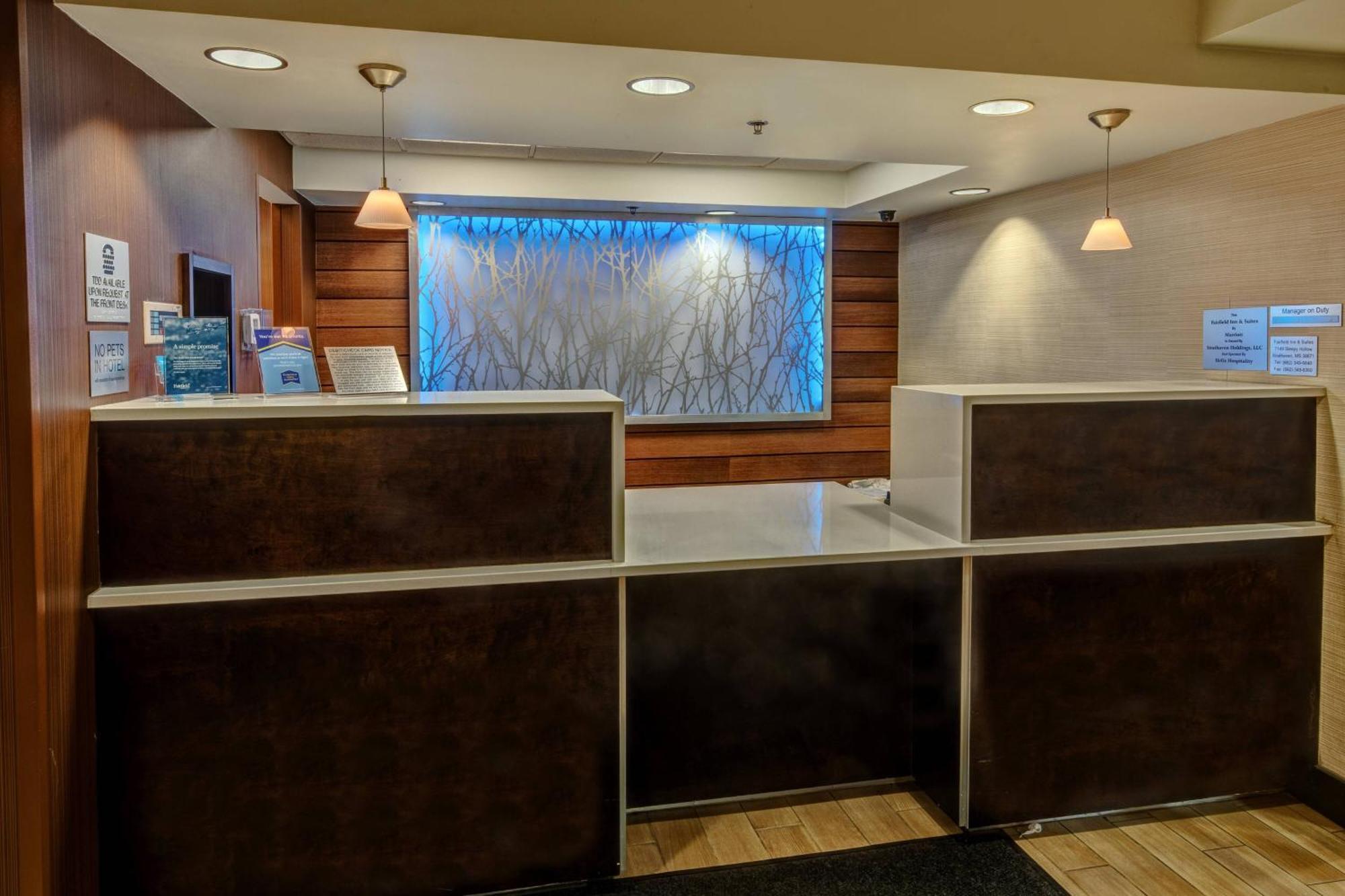 Fairfield Inn & Suites Memphis Southaven Eksteriør bilde
