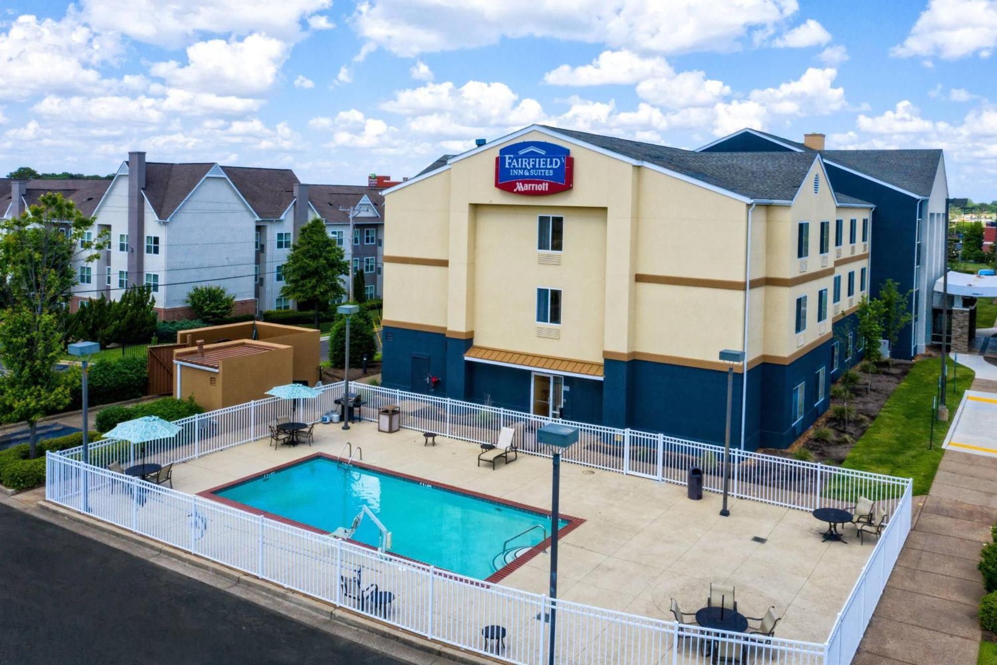 Fairfield Inn & Suites Memphis Southaven Eksteriør bilde